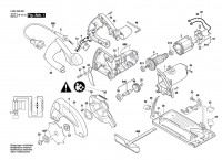 Bosch 0 603 328 080 Pks 40 Circular Saw 230 V / Eu Spare Parts